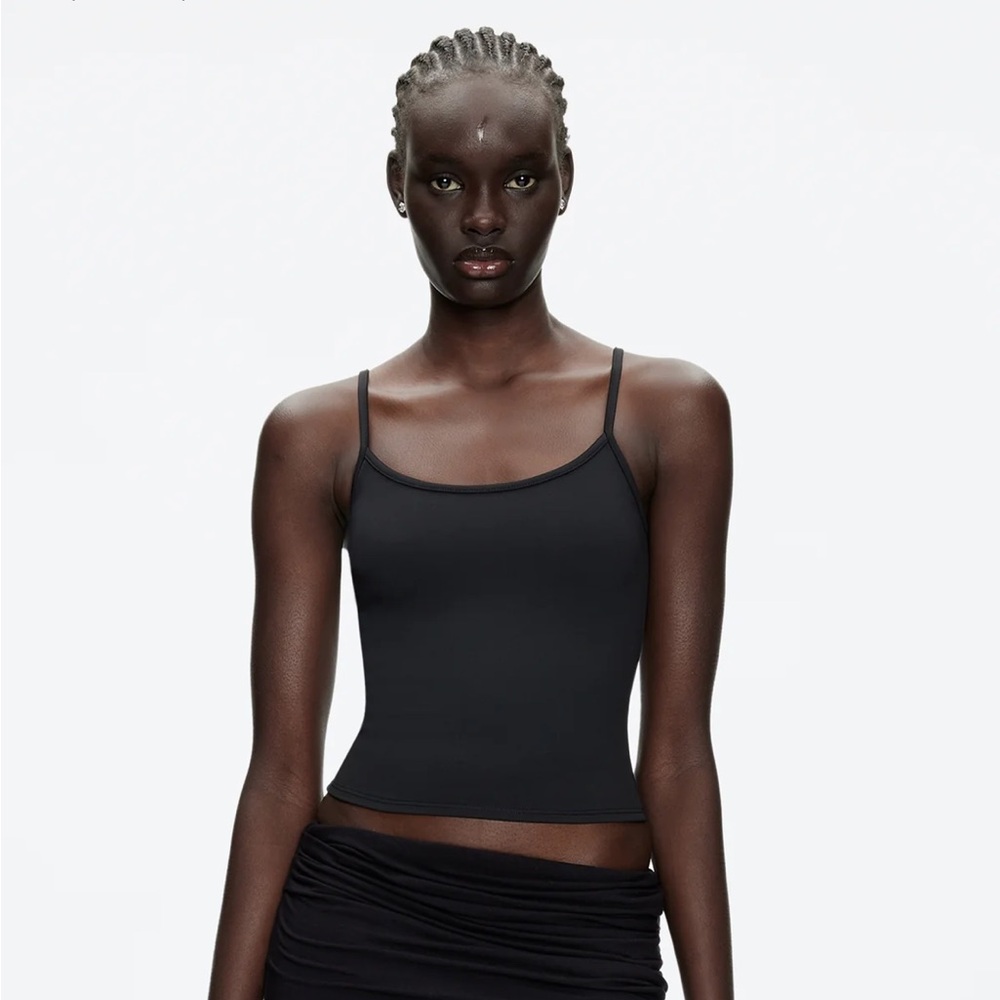 NWT Tank Air Studio Tank in black